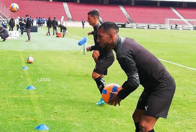 ¿Se queda en LDU? Jordan Gaspar: “Tengo desesperación y preocupación…”