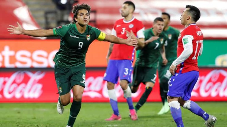 Sensible baja para Bolivia: Moreno Martins se perderá el duelo ante Colombia