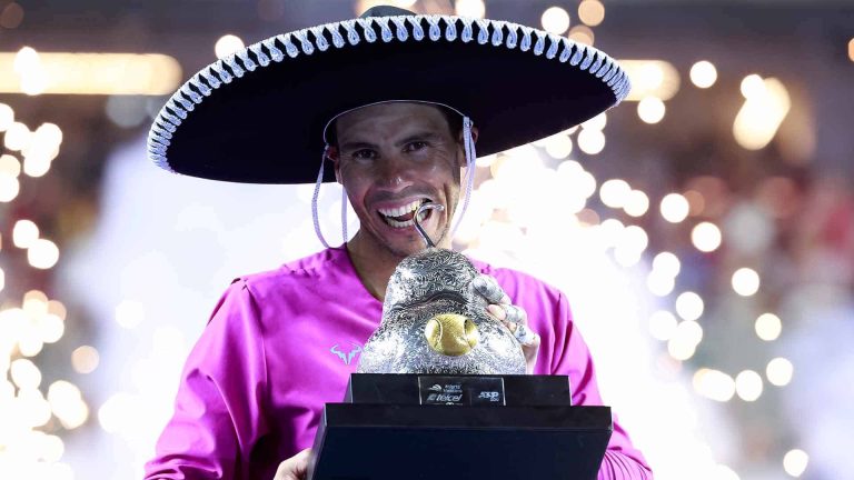 Así está el ranking mundial tras el título de Rafa Nadal en Acapulco