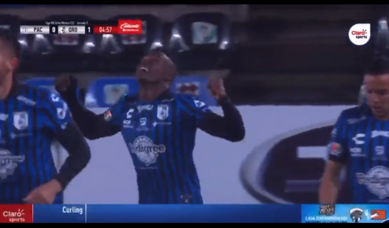 (VIDEO) EL ‘TIN’ SE ESTRENÓ: José Angulo anotó con Querétaro