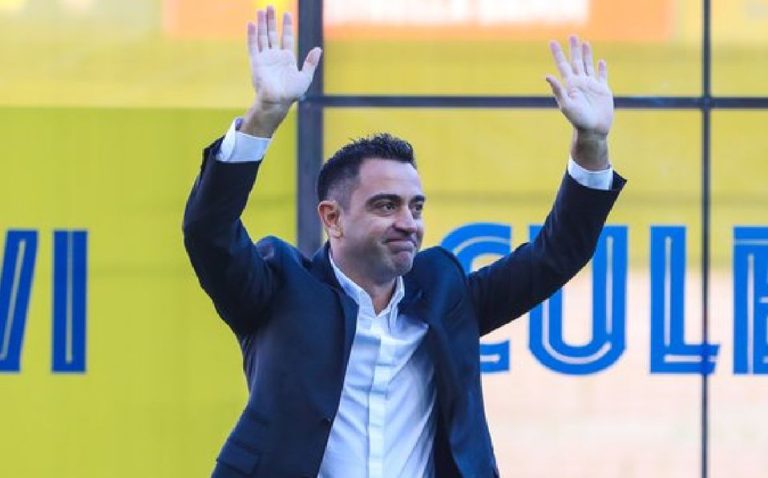 Xavi: “A nosotros nos exige la historia del Barça, no el Madrid”