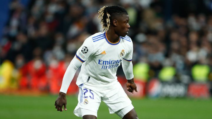Camavinga: “En mi primer entrenamiento casi vomito”