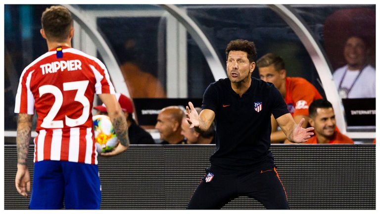 “Simeone es muy emocional, obsesivo”