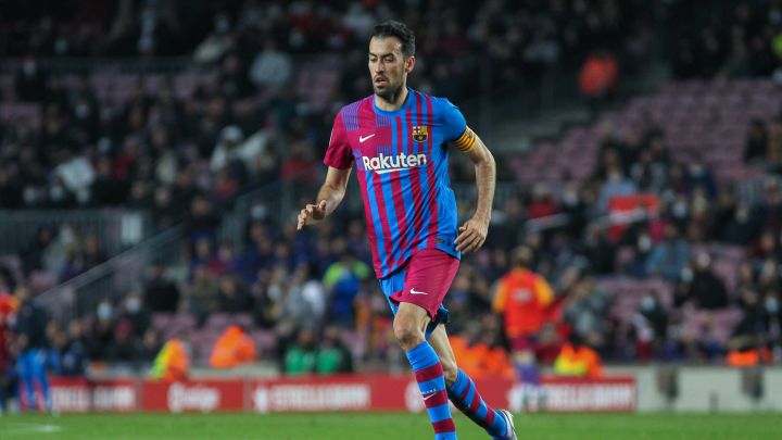 Busquets: “Admiro a Casemiro”