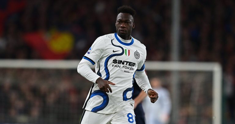 Felipe Caicedo no entra en los planes del Inter de Milán para la próxima temporada