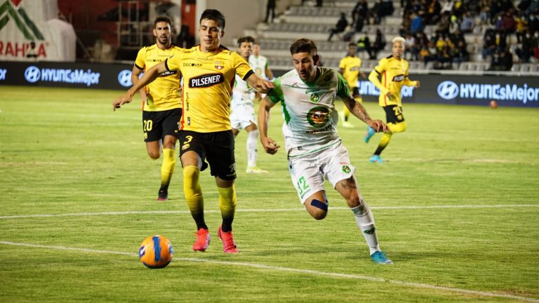 (VIDEO) FIN AL PUNTAJE PERFECTO: BSC empató ante Mushuc Runa en Ambato