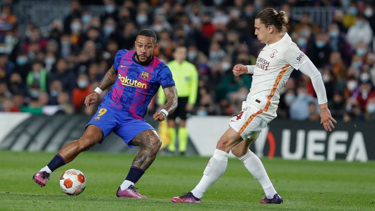 Europa League: Barcelona no pudo con Galatasaray y deberá ganar en Turquía