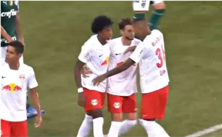 (VIDEO) Gol de Leonardo Realpe Vs. Palmeiras