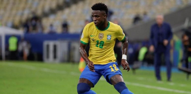 Vinicius: “Jugar en Brasil es tan difícil como hacerlo en el Real Madrid”