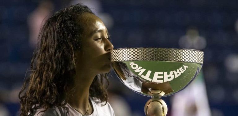 #NTF Leylah Fernández revalida su título de campeona en Monterrey