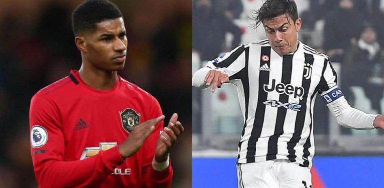 Rashford y Dybala, dos nombres más a la lista del Atlético