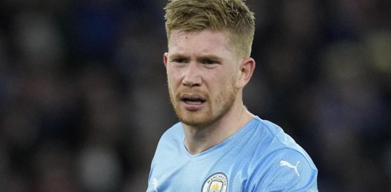 Los datos de la exhibición de De Bruyne en el derbi de Manchester