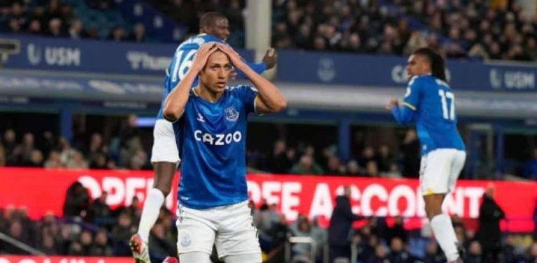 ¿El Everton a la Championship?