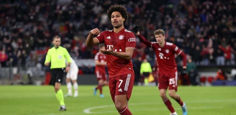 Gnabry, en el radar del Real Madrid