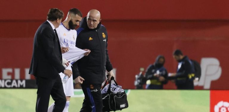 Benzema, duda para al Clásico y Mendy, baja