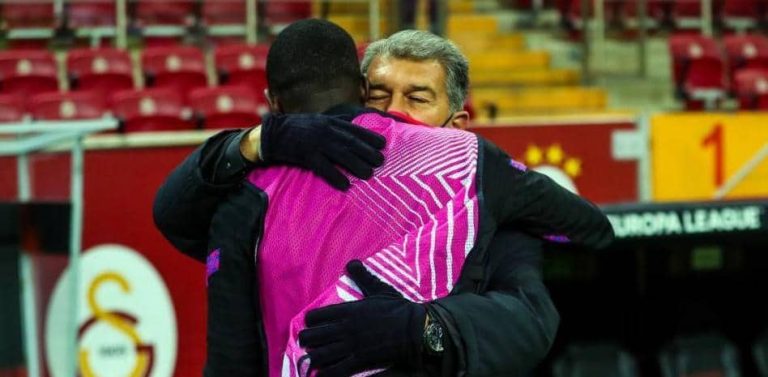 El mensaje del club a Dembélé: “Manda tú y no tu agente”