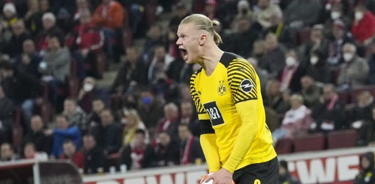 El entorno de Haaland vibra con el 0-4 del Barça al Madrid