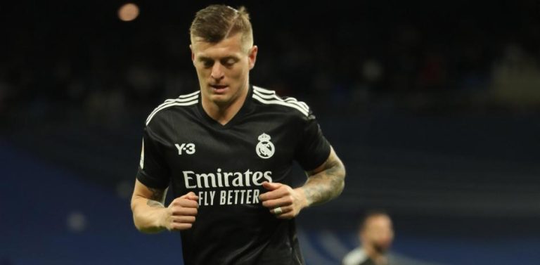 Kroos revela por qué fue sustituido en el Clásico
