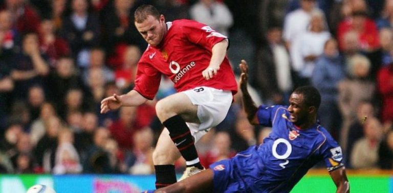 Rooney y Vieira, nuevos miembros del ‘Hall of Fame’