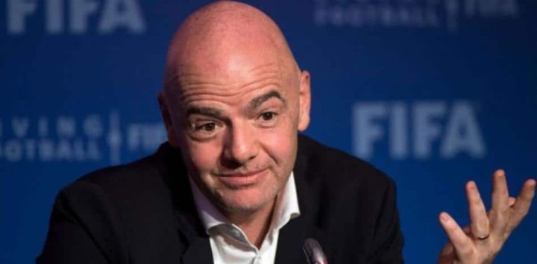 Infantino: “La FIFA no ha propuesto un Mundial bienal, pero es viable”