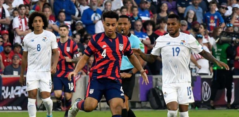 (VIDEO) Estados Unidos goleó a Panamá y prácticamente está en Qatar 2022