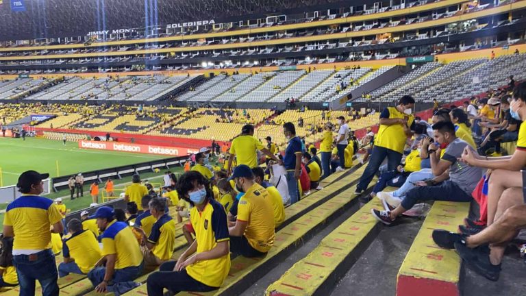 Noticia Banco Guayaquil: 75 % de aforo para Ecuador Vs. Argentina