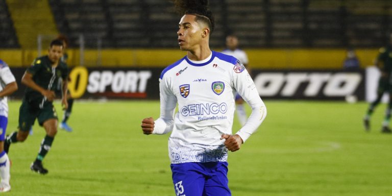 Andy Velasco finiquitó su contrato con Cumbayá FC