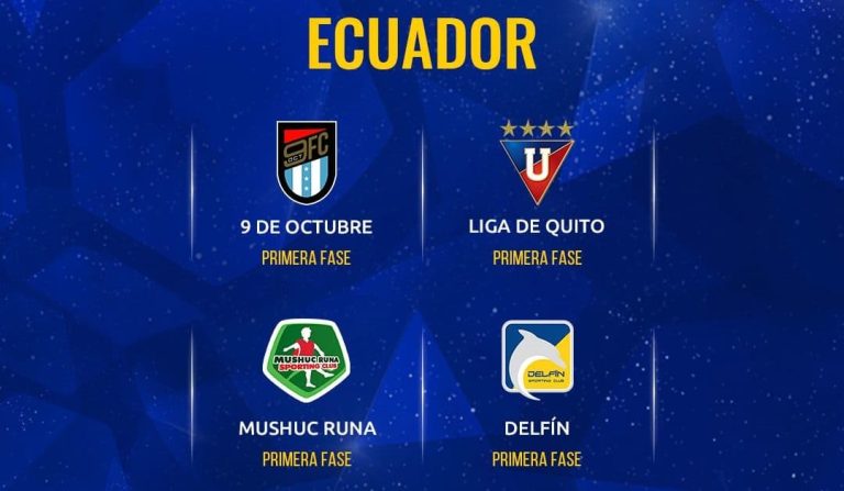 Sudamericana: Definidos los árbitros para el debut de los clubes ecuatorianos