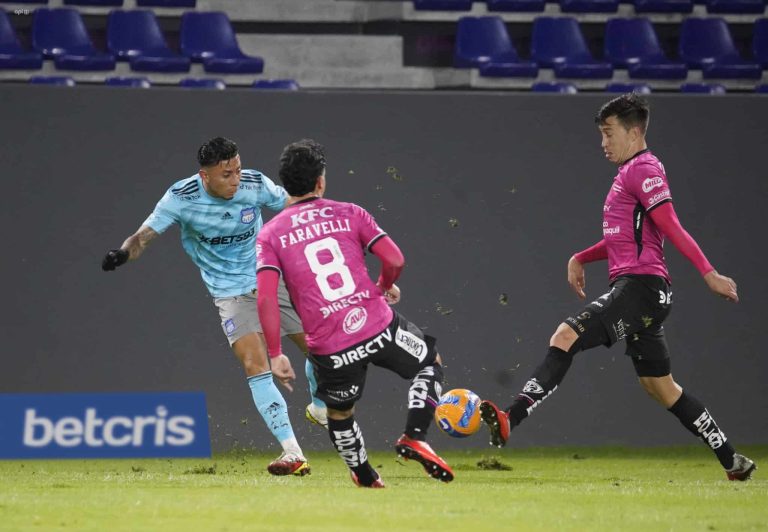 BAJA VS. GUAYAQUIL CITY: Joao Rojas, suspendido una fecha
