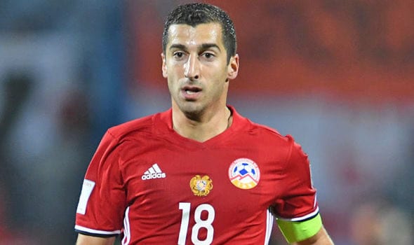 (COMUNICADO) Henrikh Mkhitaryan anunció su retiro de la selección de Armenia