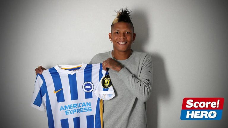 OFICIAL: Billy Arce no seguirá en el Brighton