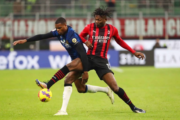 (VIDEO) Milan e Inter igualaron en ida de semis de Copa Italia