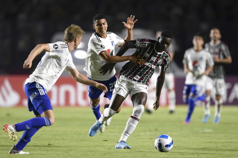 (VIDEO) Fluminense volvió a vencer a Millonarios y avanzó en Copa Libertadores