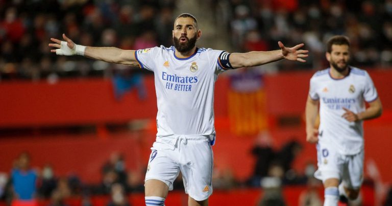 (VIDEO) CON DOBLETE DE BENZEMA: Real Madrid goleó al Mallorca y es más líder que nunca