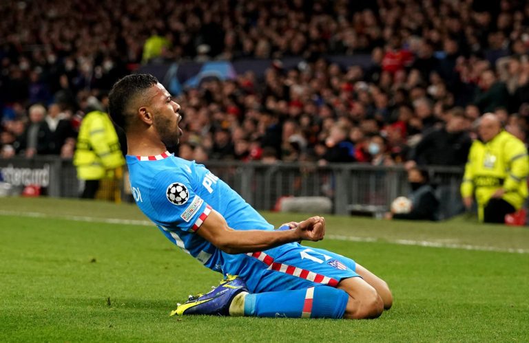 (VIDEO) Atleti ganó en Old Trafford y eliminó al United