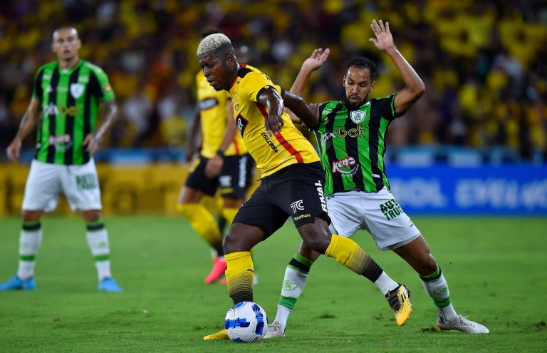 (VIDEO) A Sudamericana: BSC cayó ante América MG en penales
