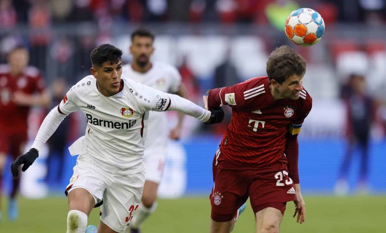 “MUY BUENO”: La calificación que tuvo Piero Hincapié ante el Bayern