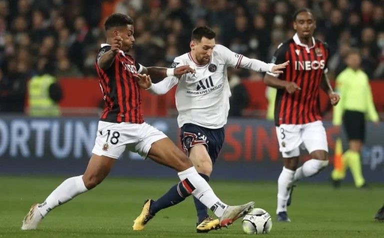 (VIDEO) SOPRESIVA CAÍDA DEL PSG: Niza lo superó por la mínima en la Ligue 1