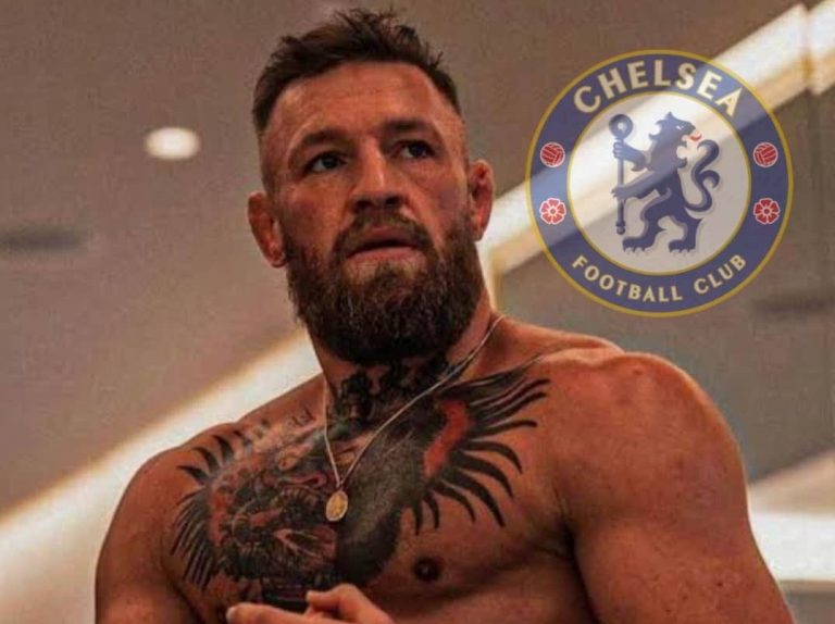 Conor McGregor ofertó para comprar el Chelsea
