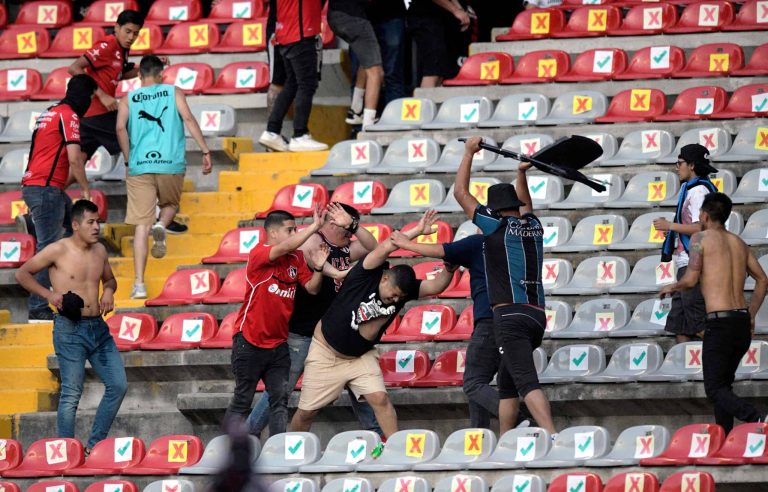 Liga MX suspende el resto de la jornada 9 por incidentes