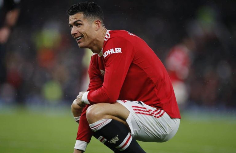 Baja de última hora en el United: Se lesionó Cristiano Ronaldo