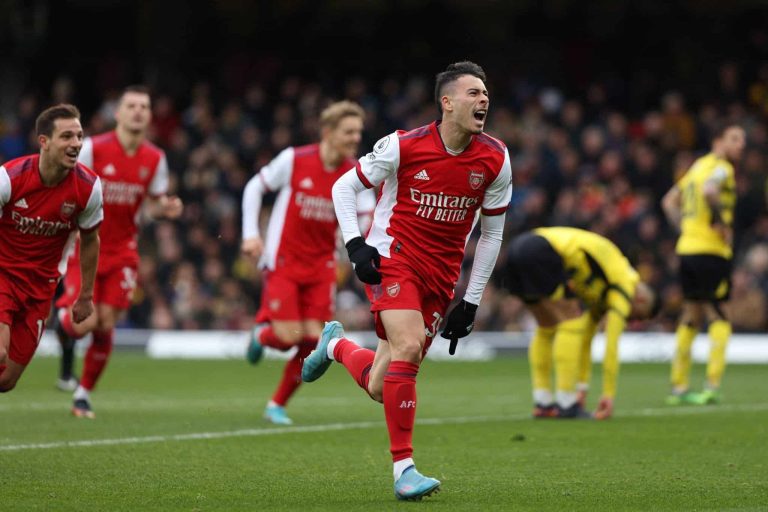 (VIDEO) COMO VISITANTE: Arsenal ganó y se puso cuarto