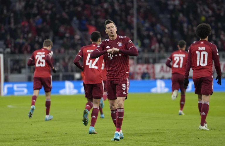 (VIDEO) ¡¡¡7-1!!! Bayern ‘despachó’ al Salzburg y avanza a cuartos de final