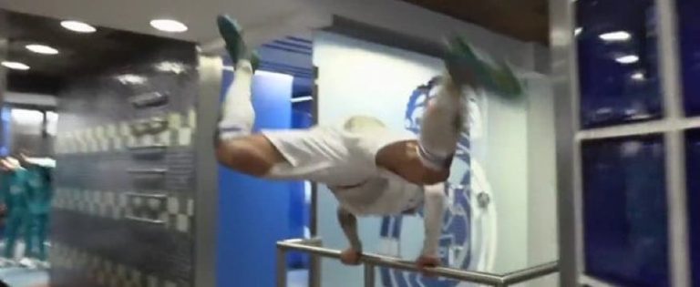 (VIDEO) El festejo viral de Modric en el vestuario del Real Madrid