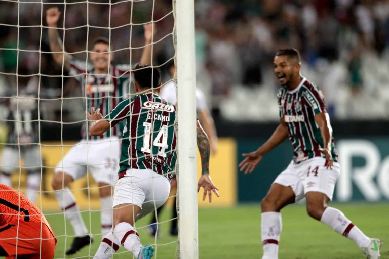 (VIDEO) Triunfo de Fluminense: Mario Pineida sumó minutos en la Libertadores