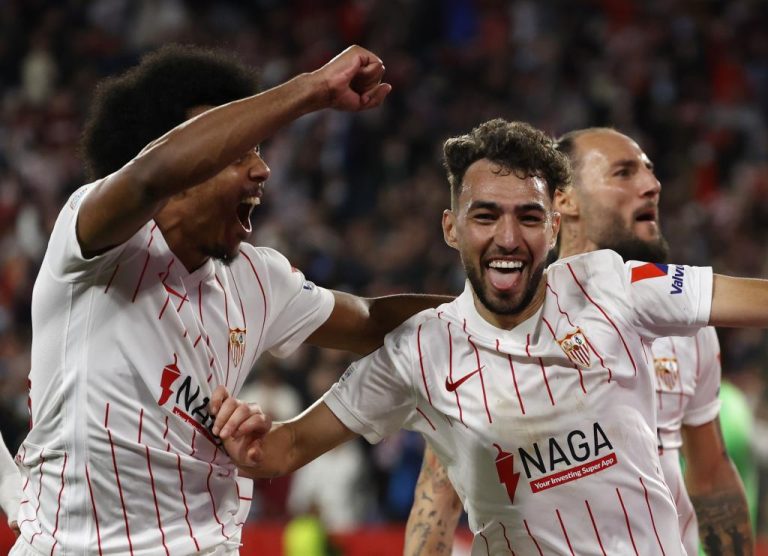 (VIDEO) EUROPA LEAGUE: Por la mínima, Sevilla venció a West Ham