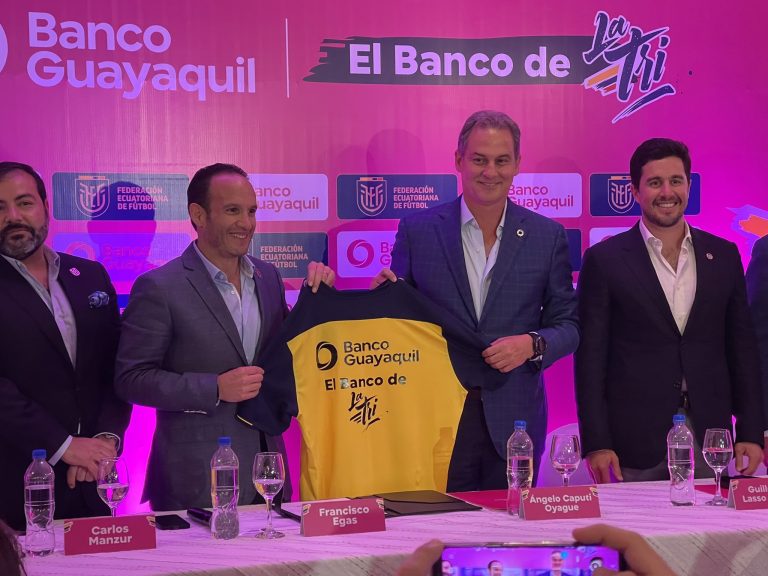 Banco Guayaquil anuncia la renovación de su alianza con la FEF