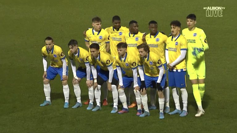 (VIDEO) Moisés Caicedo y Jeremy Sarmiento sumaron minutos en la victoria del Brighton Sub-23