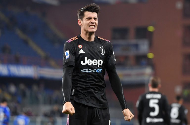 (VIDEO) ¡CON DOBLETE DE MORATA! Juventus venció a Sampdoria