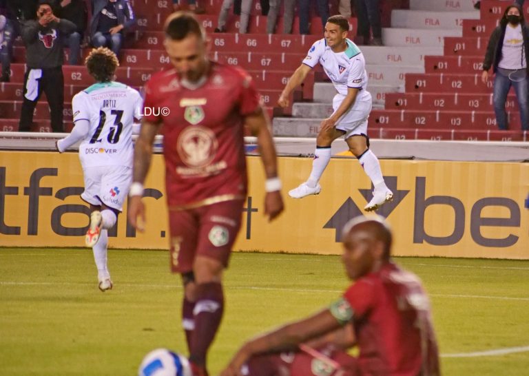 (VIDEO) ¡LDU clasifica a la fase de grupos de Copa Sudamericana!